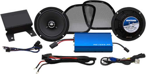 Front Speaker Kit - 225-Watt Amp
