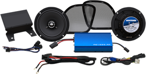 Front Speaker Kit - 225-Watt Amp