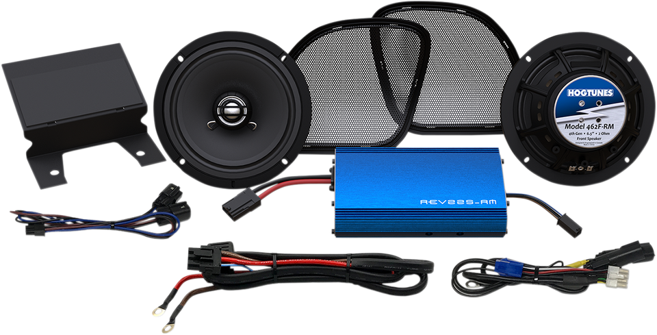 Front Speaker Kit - 225-Watt Amp