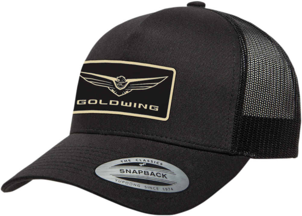 Goldwing Icon Hat - Black - Lutzka's Garage