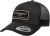 Goldwing Icon Hat - Black - Lutzka's Garage