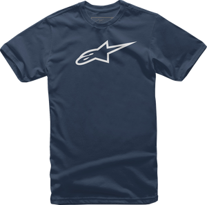 Ageless T-Shirt - Navy/White - Medium - Lutzka's Garage