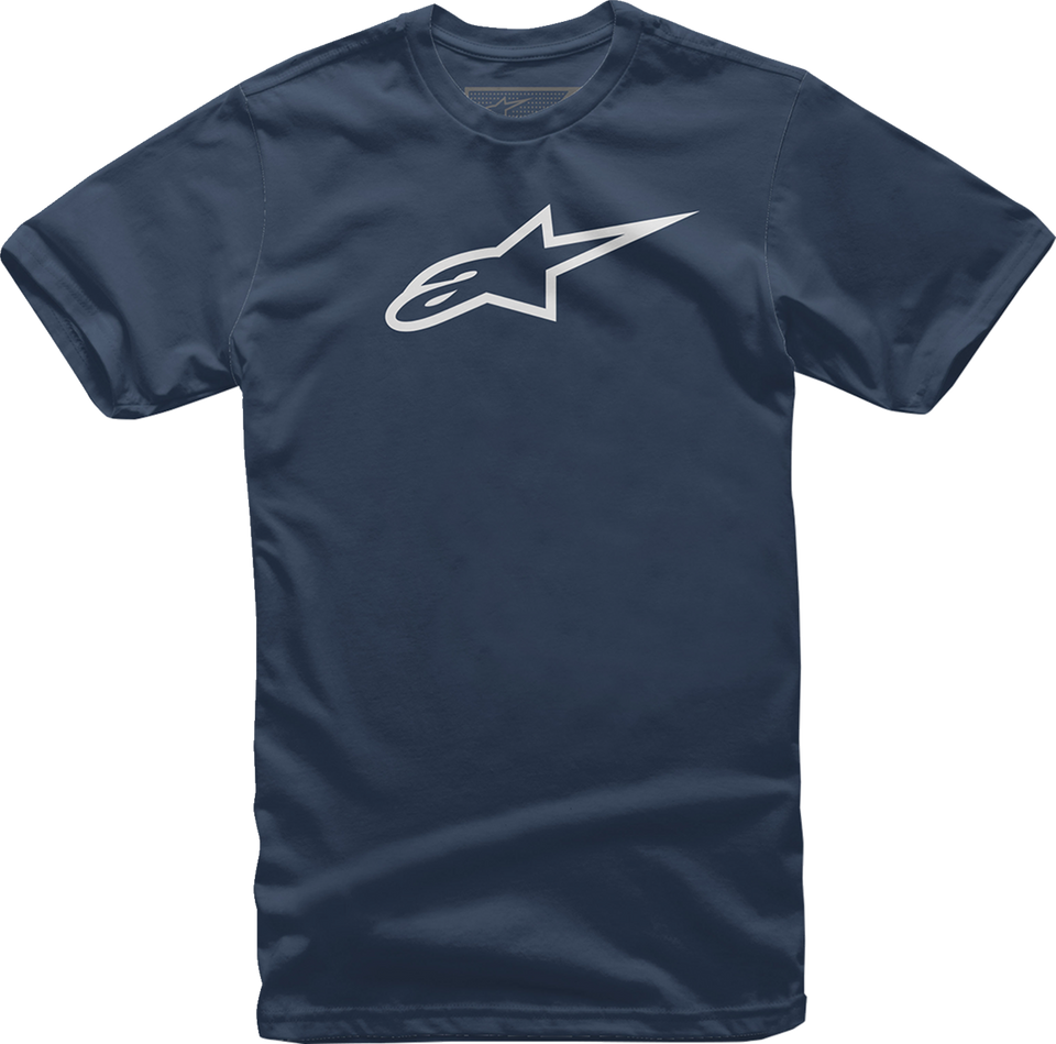 Ageless T-Shirt - Navy/White - Medium - Lutzka's Garage