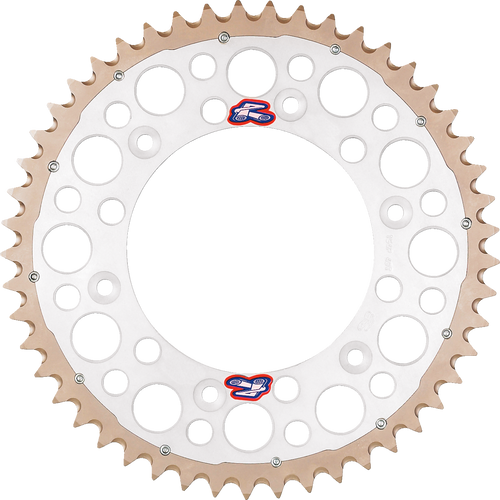 Twinring™ Rear Sprocket - 48 Tooth - Silver - Lutzka's Garage