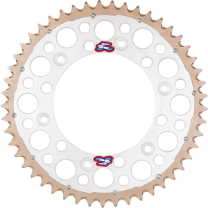 Twinring™ Rear Sprocket - 48 Tooth - Silver - Lutzka's Garage