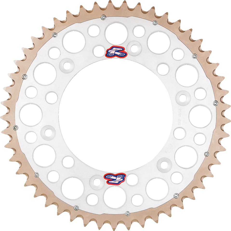 Twinring™ Rear Sprocket - 48 Tooth - Silver - Lutzka's Garage