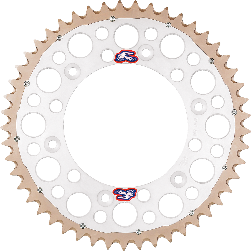 Twinring™ Rear Sprocket - 48 Tooth - Silver - Lutzka's Garage