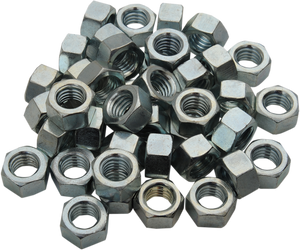 Replacement Wear Bar Nuts - 3/8" SAE - 40 Pack