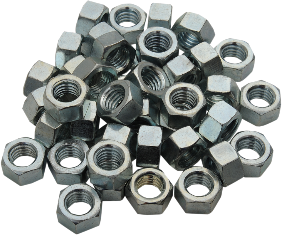 Replacement Wear Bar Nuts - 3/8" SAE - 40 Pack