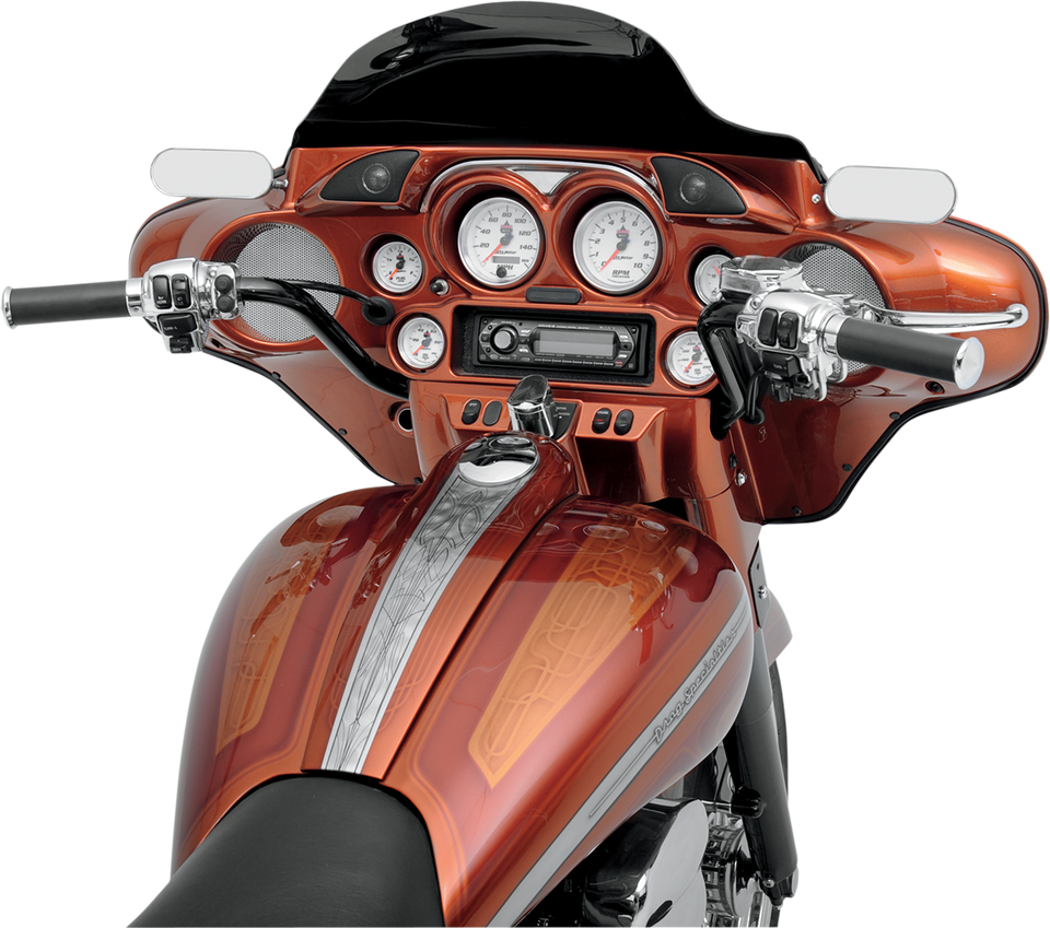 Dash Trim/Tweeter Pod - Harley Davidson