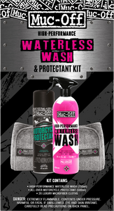 Motorcycle Waterless Wash & Protectant Kit