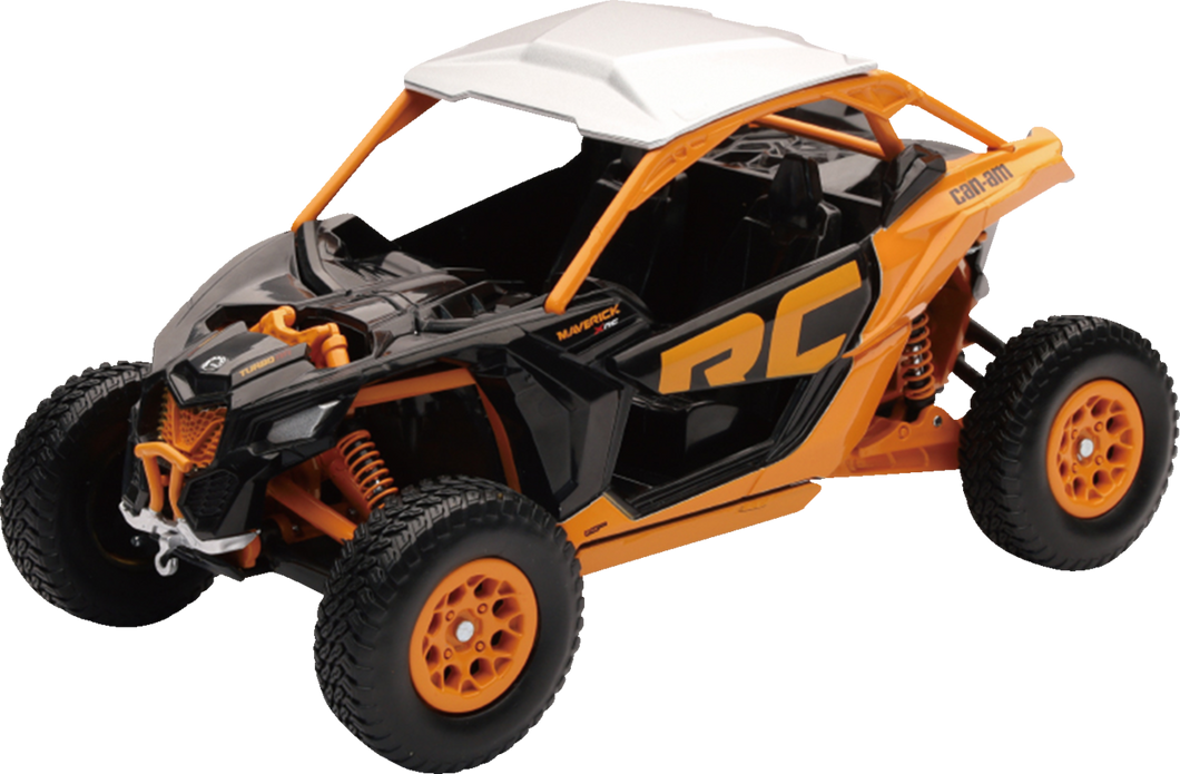 Maverick X3 XRC Turbo - 1:18 Scale - Black/Orange - Lutzka's Garage