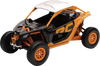 Maverick X3 XRC Turbo - 1:18 Scale - Black/Orange - Lutzka's Garage