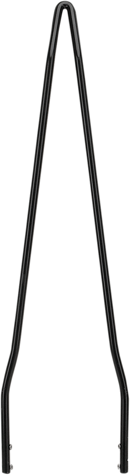 Sissy Bar Stick - Black - 18" Attittude - Wide - Lutzka's Garage