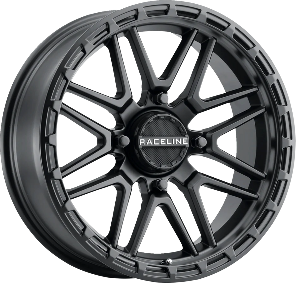 Wheel - Krank XL - Front/Rear - Black - 22x7 - 4/156 - 0 mm - Lutzka's Garage