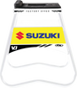 Bike Stand - V.1 - Suzuki - White/Yellow