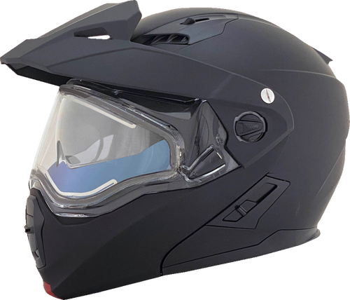 FX-111DS Snow Helmet - Electric - Matte Black - XS - Lutzka's Garage