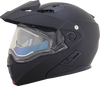 FX-111DS Snow Helmet - Electric - Matte Black - XS - Lutzka's Garage