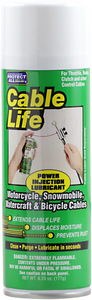 Cable Life Lubricant - 6.25 oz. net wt. - Aerosol