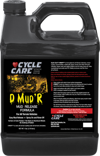 D MUDR Cleaner - 1 U.S. gal.