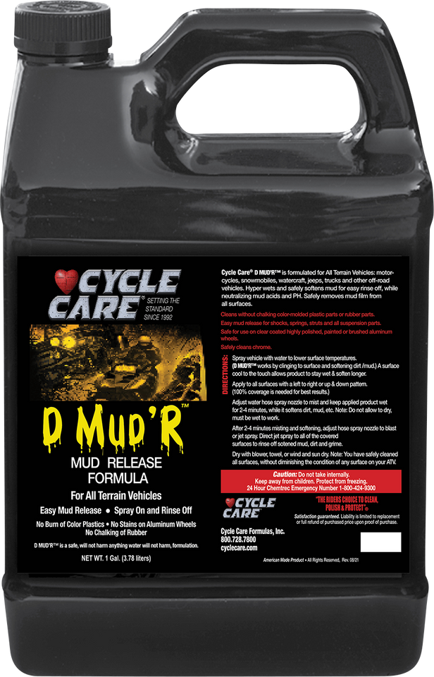 D MUDR Cleaner - 1 U.S. gal.