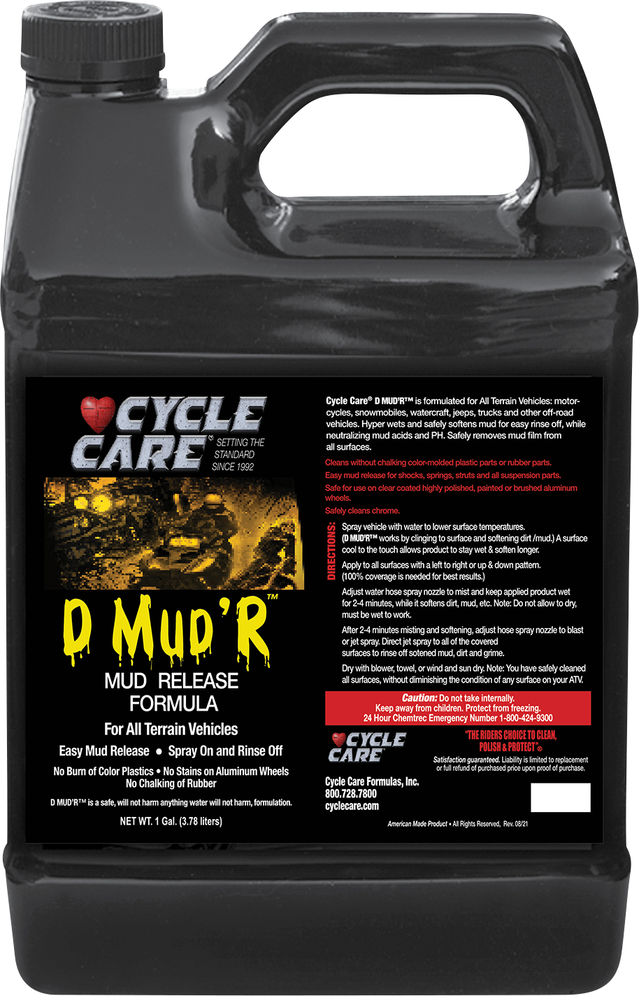 D MUDR Cleaner - 1 U.S. gal.