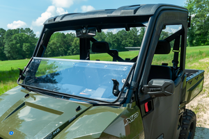 Folding Windshield - Hard Coated Polycarbonate - Ranger