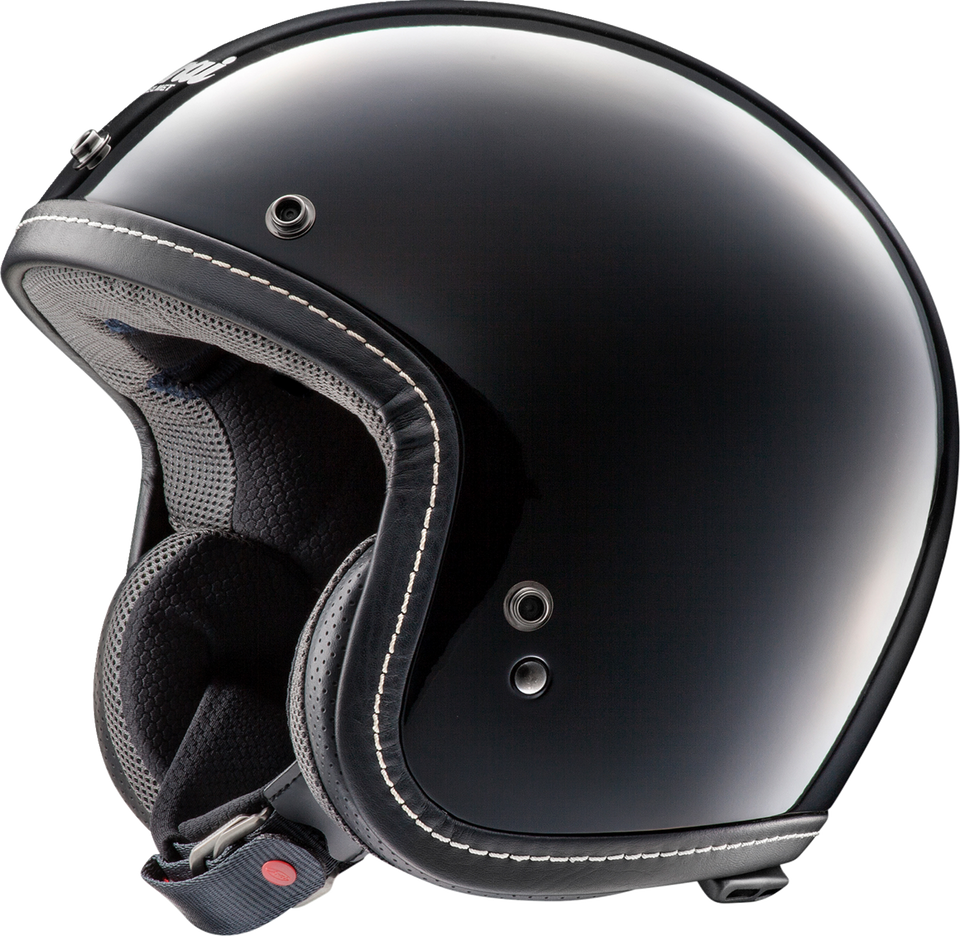 Classic-V Helmet - Black - XS - Lutzka's Garage