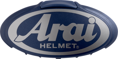 3D Arai Logo Duct - Blue Frost