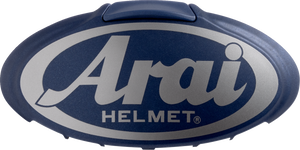 3D Arai Logo Duct - Blue Frost