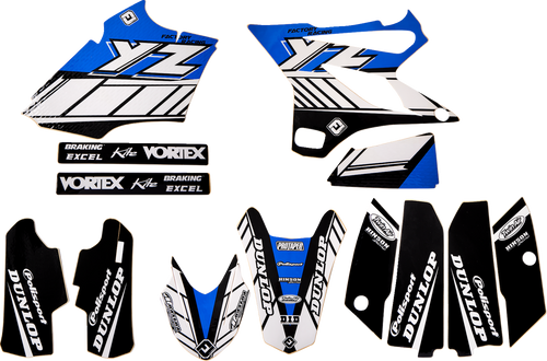 PTS 6 Graphic Kit - YZ 125/250