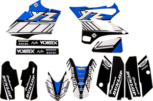 PTS 6 Graphic Kit - YZ 125/250