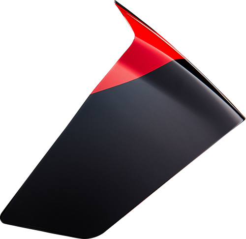 Supertech R10 Spoiler - Race - Element - Black/Carbon/Red/White