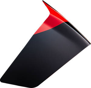 Supertech R10 Spoiler - Race - Element - Black/Carbon/Red/White