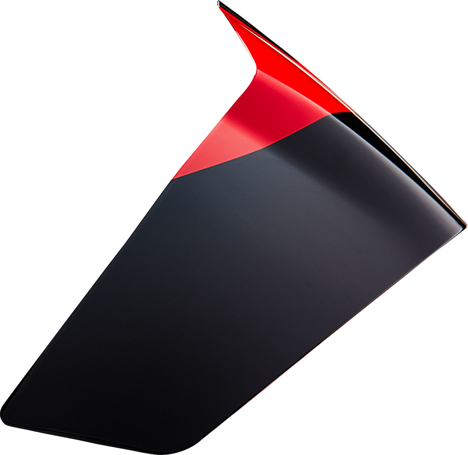 Supertech R10 Spoiler - Race - Element - Black/Carbon/Red/White