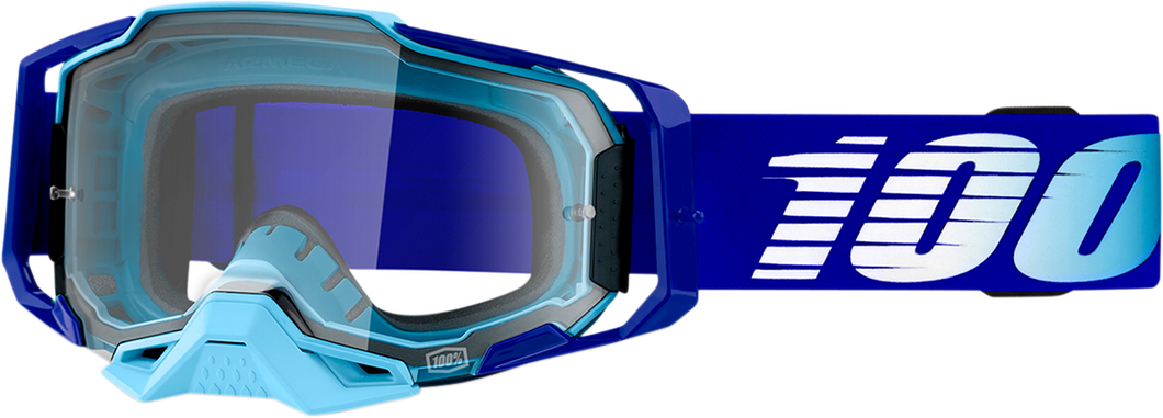 Armega Goggles - Royal - Clear - Lutzka's Garage