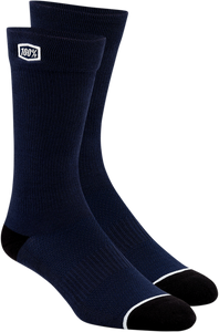 Solid Socks - Navy - Large/XL - Lutzka's Garage