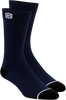 Solid Socks - Navy - Large/XL - Lutzka's Garage