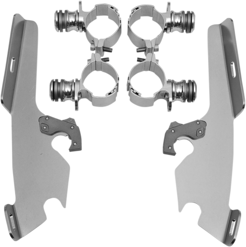 Fats/Slim Trigger Lock Mounting Kit - VT 1300CS