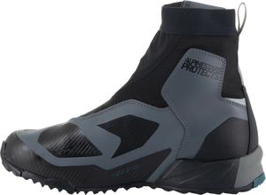 CR-8 Gore-Tex® Shoes - Black/Grey/Blue - US 13.5