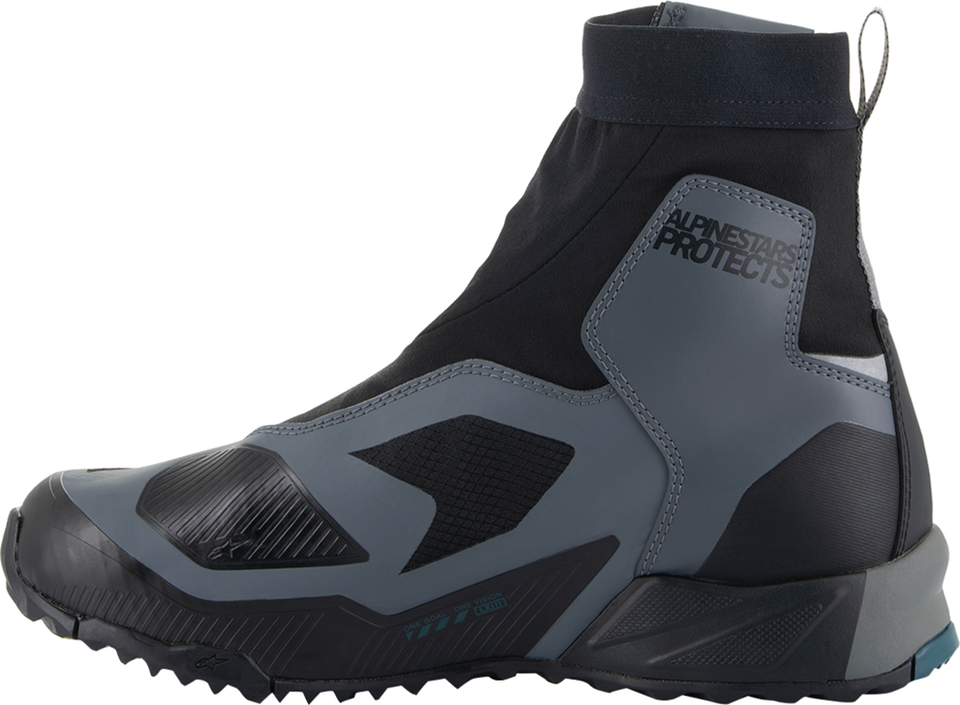 CR-8 Gore-Tex® Shoes - Black/Grey/Blue - US 13.5