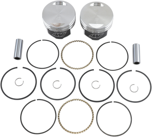 Piston Kit - +0.040" - Evolution Big Twin 1340 cc