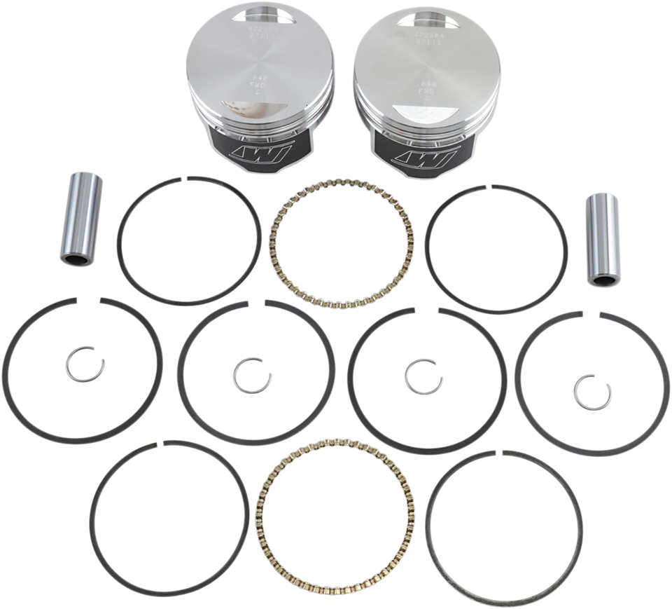 Piston Kit - +0.040" - Evolution Big Twin 1340 cc