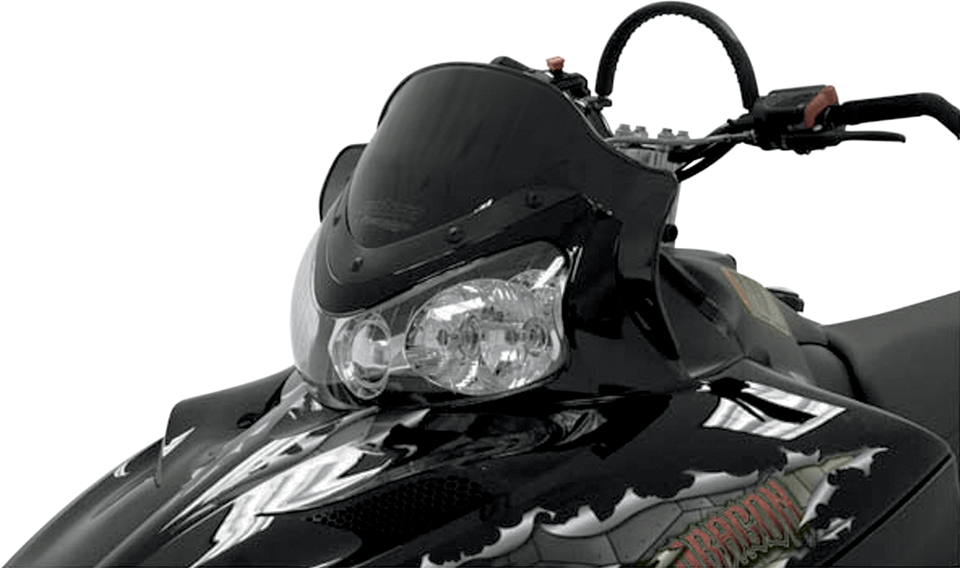 Windshield - 11.5" - Low - Polaris