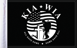 KIA-WIA Flag - 10" x 15"