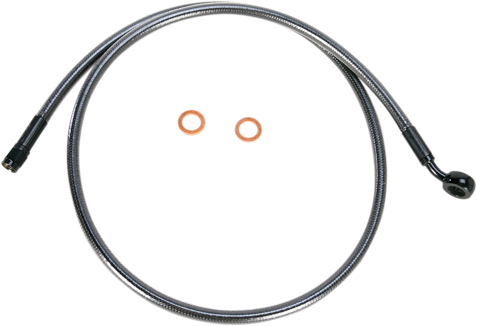 Brake Line -7/16"-35° - 40" - Black Pearl