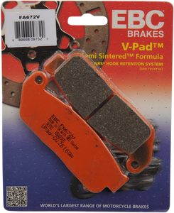 Brake Pads - Scout - FA672V