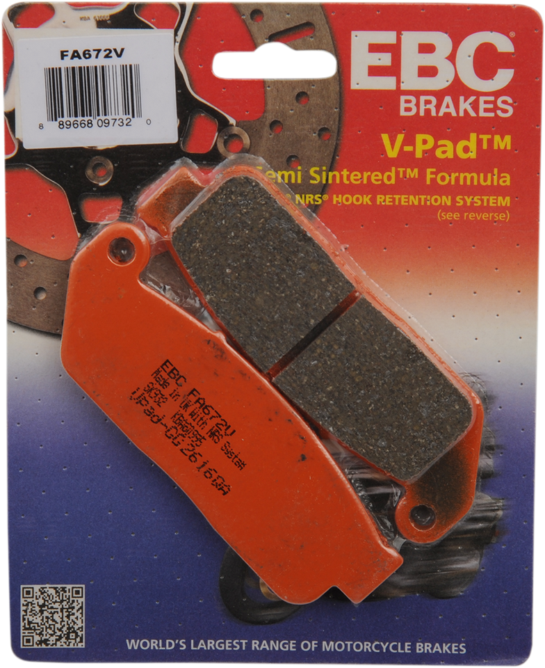 Brake Pads - Scout - FA672V