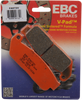 Brake Pads - Scout - FA672V