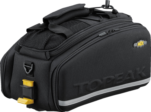 MTX Trunk Bag - EXP - Rear Rack - Black - Lutzka's Garage